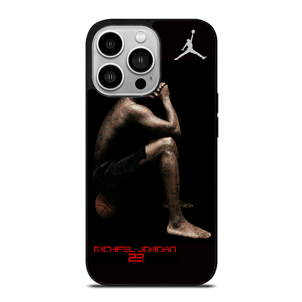 MICHAEL JORDAN JUMPMAN iPhone 14 Pro Case