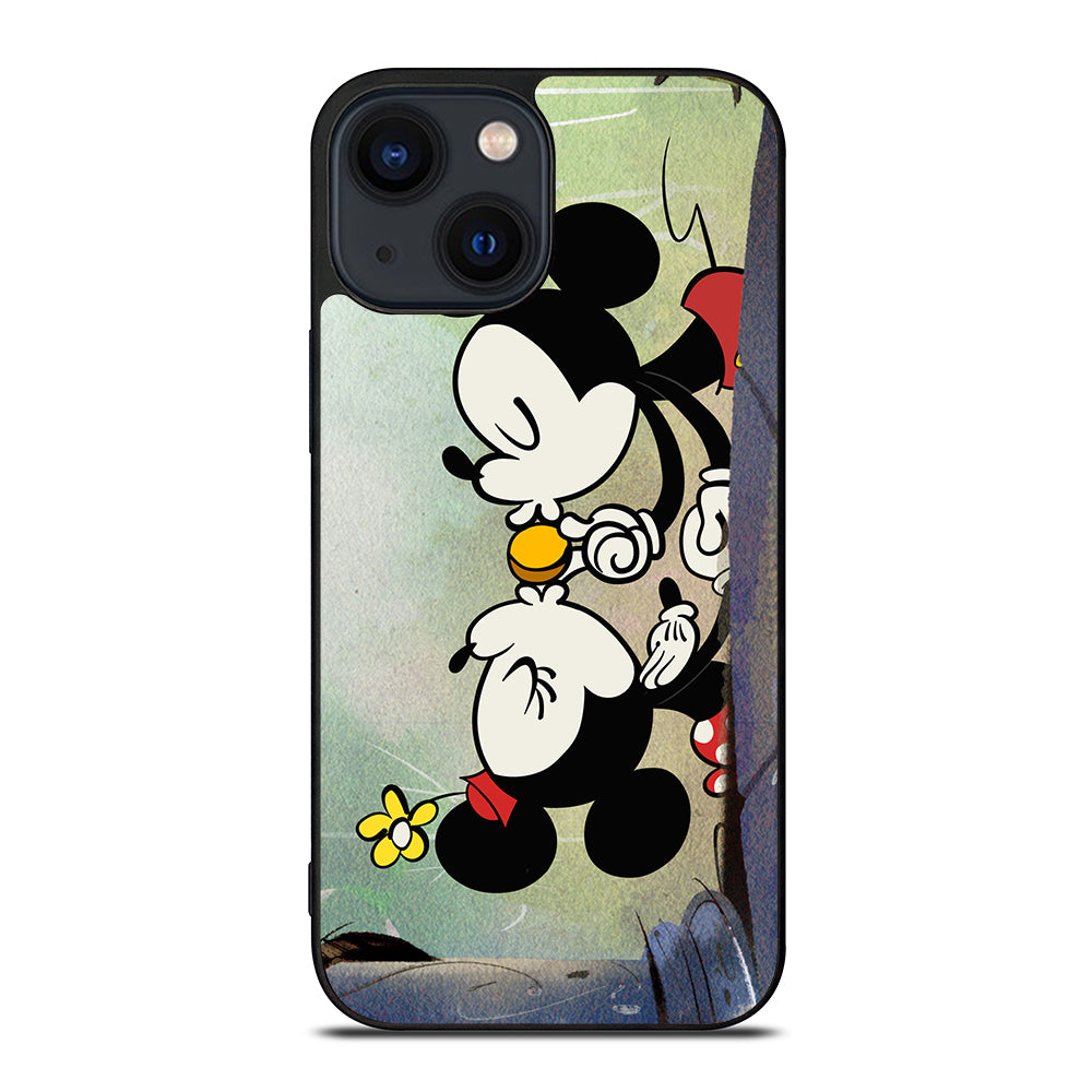MICKEY MINNIE KISS iPhone 14 Plus Case
