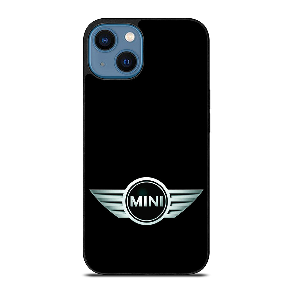 MINI COOPER LOGO BLACK iPhone 14 Case