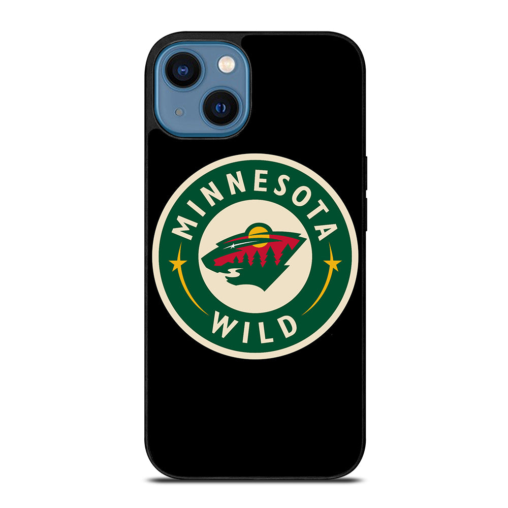 MINNESOTA WILD EMBLEM iPhone 14 Case