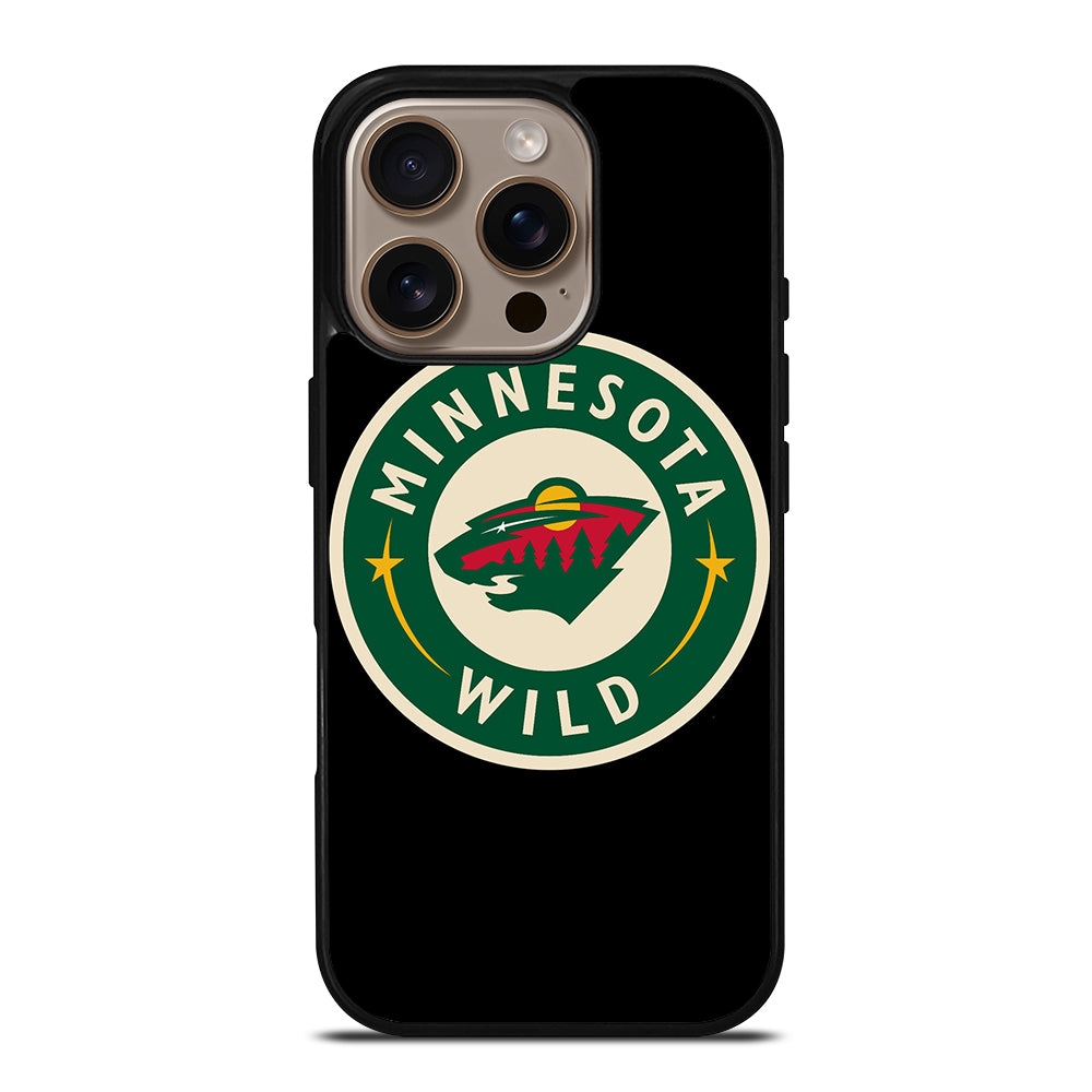 MINNESOTA WILD EMBLEM iPhone 16 Pro Case