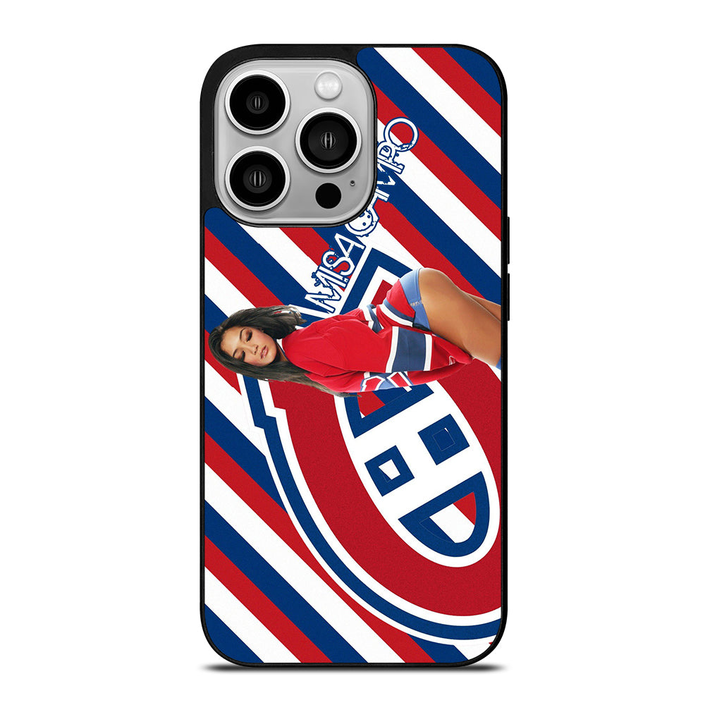 MISA CAMPO MONTREAL CANADIENS iPhone 14 Pro Case