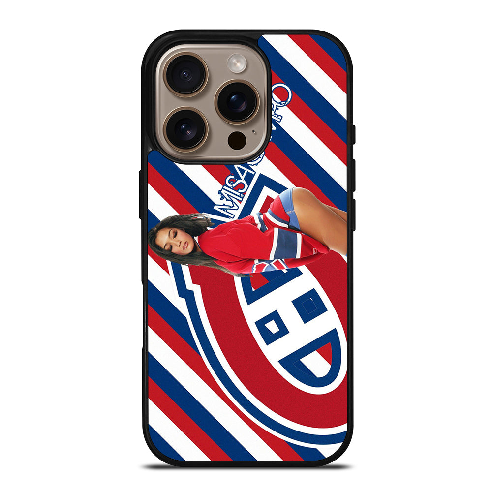 MISA CAMPO MONTREAL CANADIENS iPhone 16 Pro Case