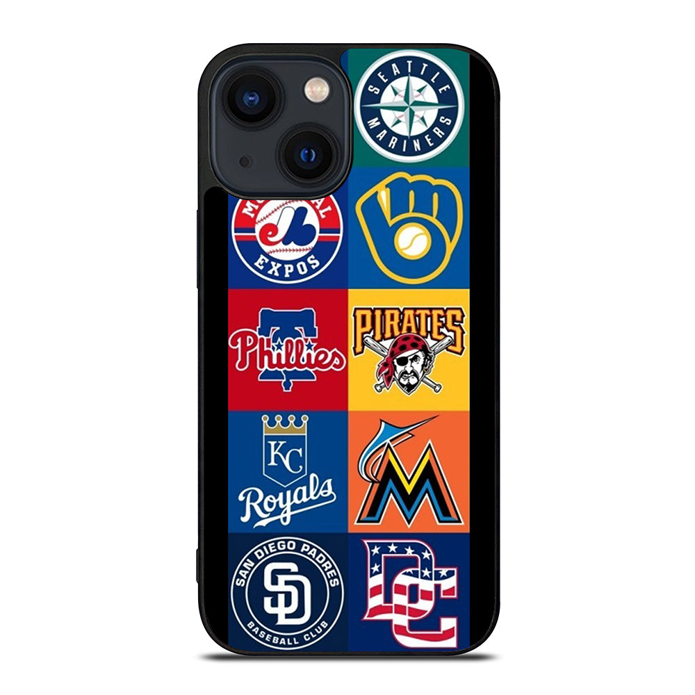 MLB Team Logo 3 iPhone 14 Plus Case