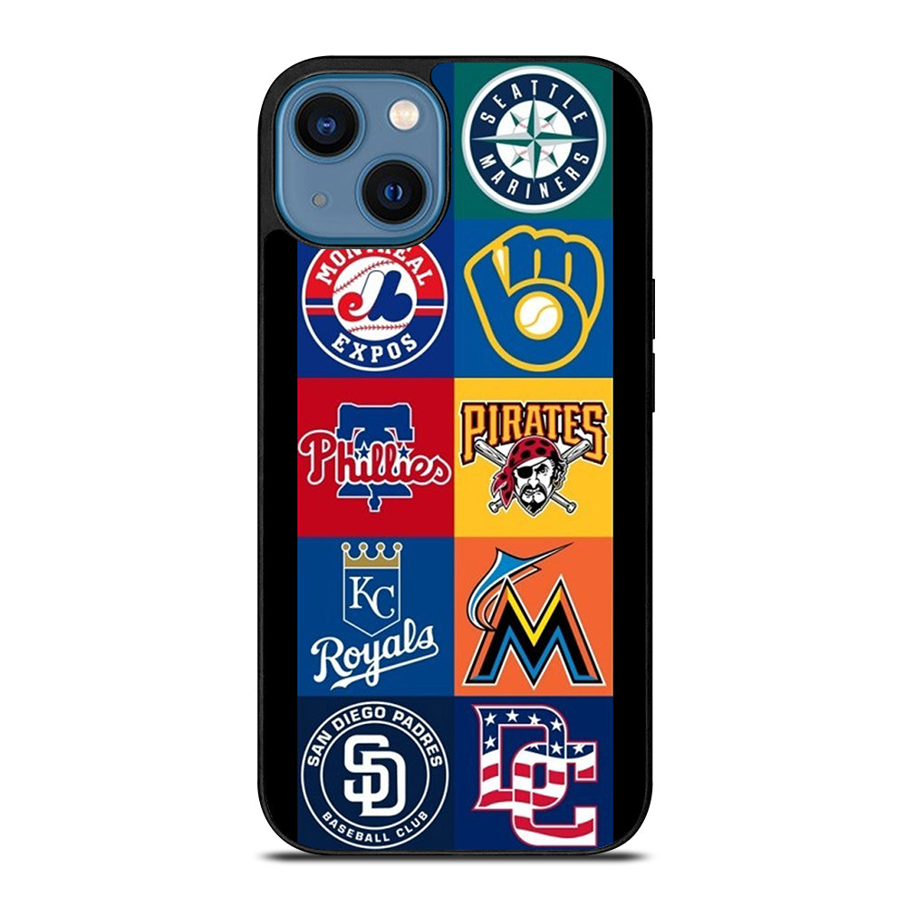 MLB Team Logo 3 iPhone 14 Case
