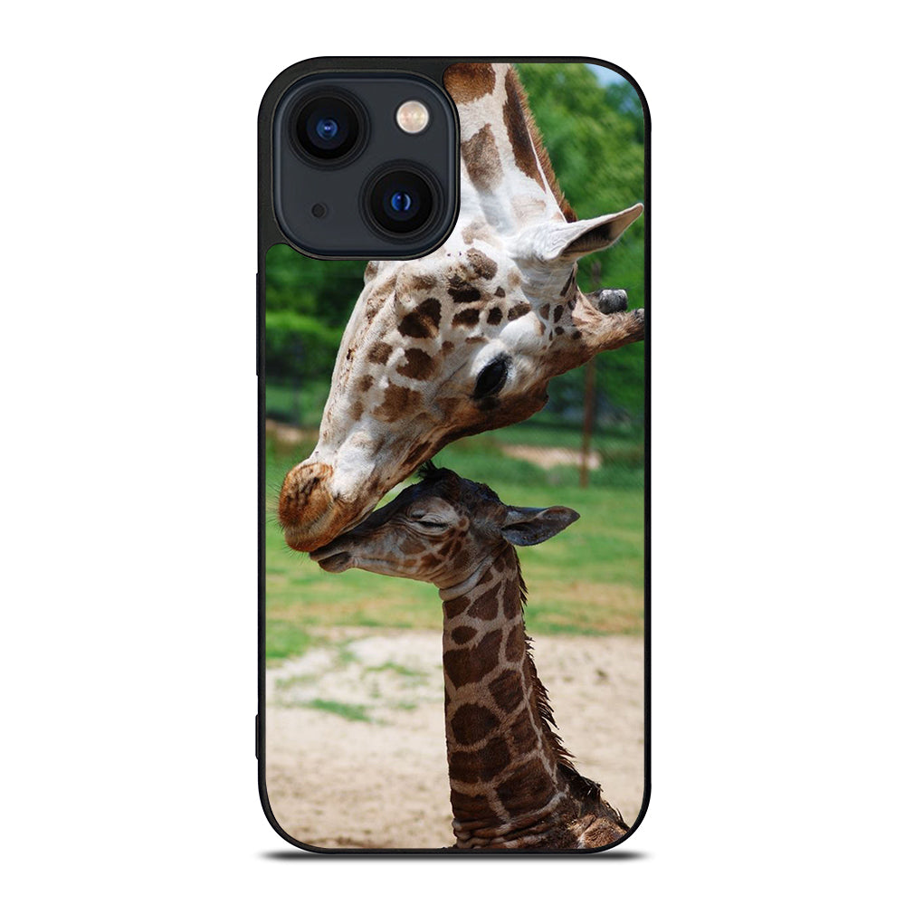 MOM & BABY GIRAFFE iPhone 14 Plus Case