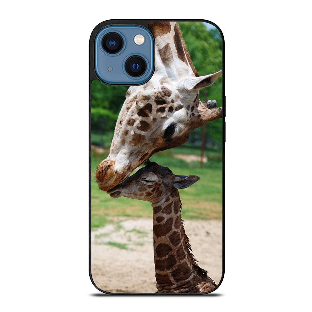 MOM & BABY GIRAFFE iPhone 14 Case