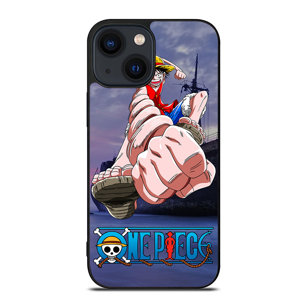 MONKEY D LUFFY ONE PIECE iPhone 14 Plus Case