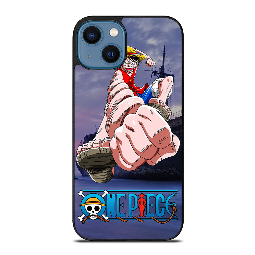 MONKEY D LUFFY ONE PIECE iPhone 14 Case