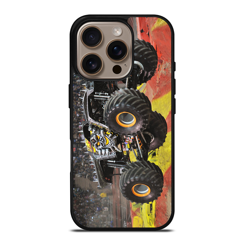 MONSTER TRUCK JUMPING iPhone 16 Pro Case