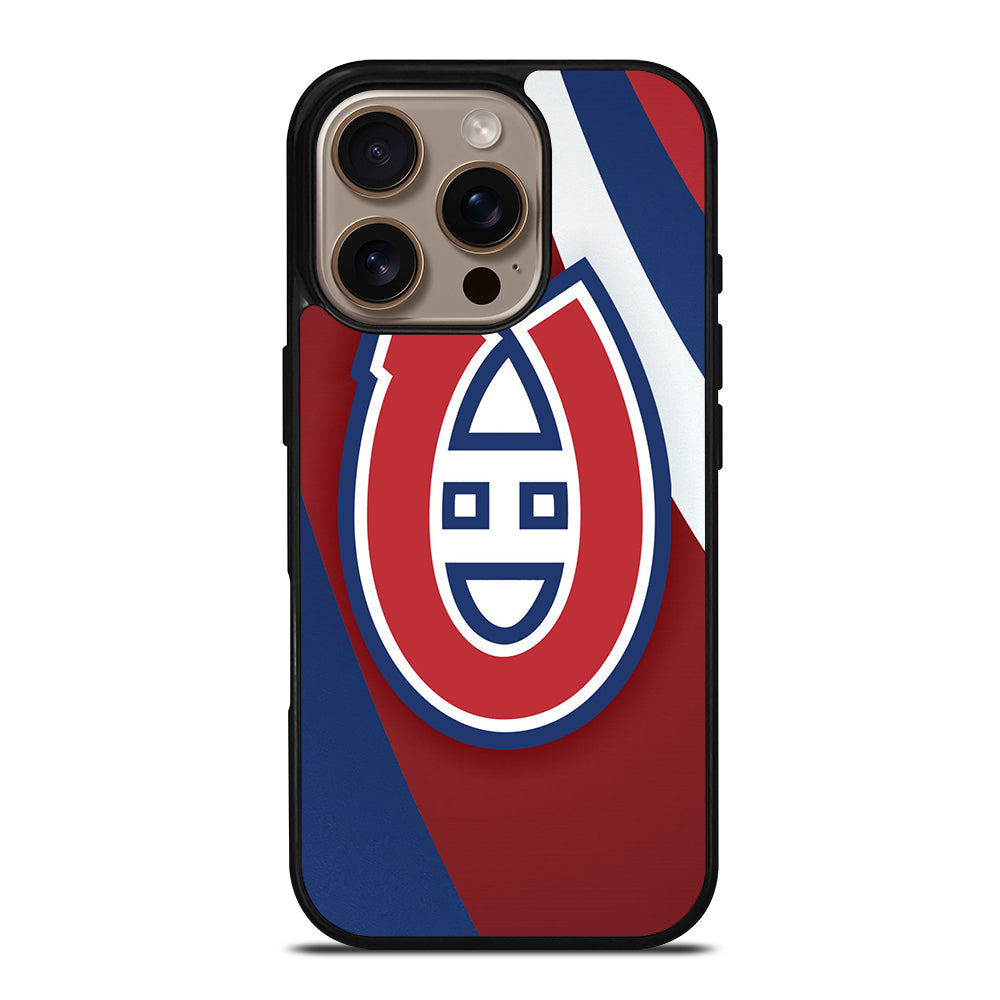MONTREAL CANADIENS LOGO iPhone 16 Pro Case