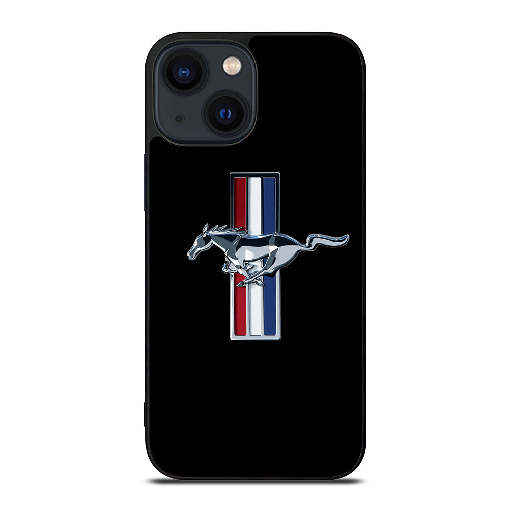 MUSTANG LOGO OLD iPhone 14 Plus Case
