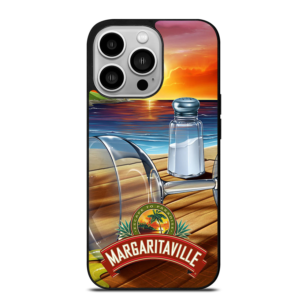 Margaritaville Sunset Wallpaper iPhone 14 Pro Case