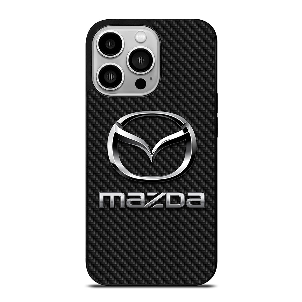 Mazda Emblem Art iPhone 14 Pro Case
