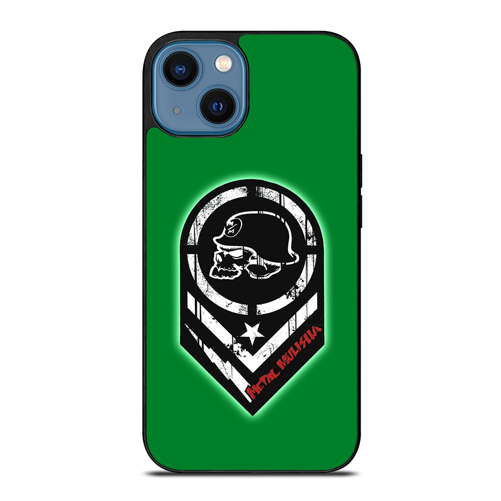 Metal Mulisha Logo iPhone 14 Case