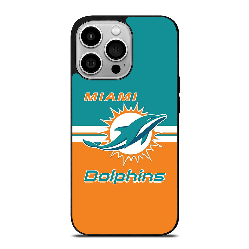 Miami Dolphins Football iPhone 14 Pro Case
