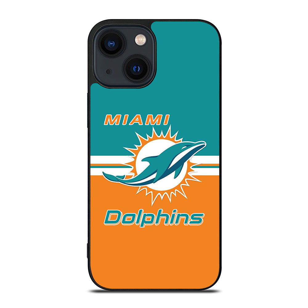 Miami Dolphins Football iPhone 14 Plus Case