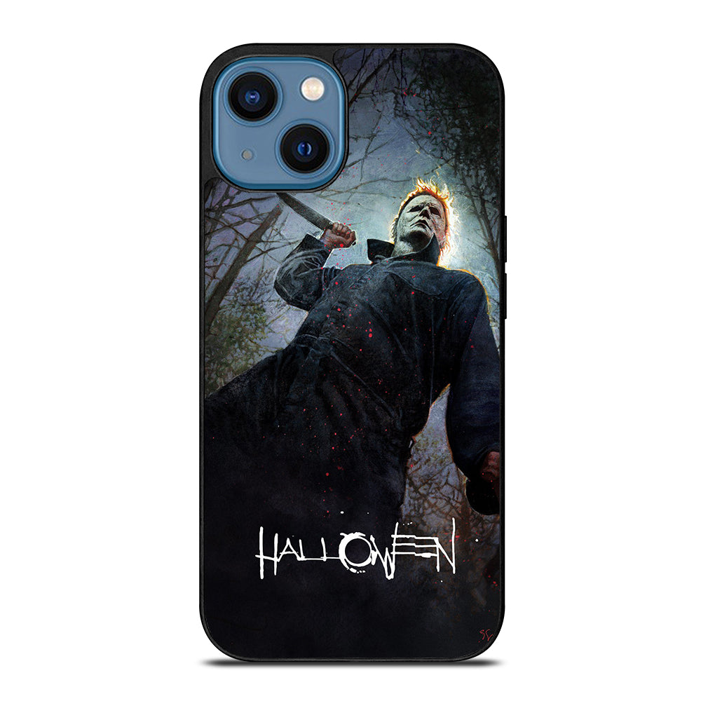 Michael Myers Halloween Action iPhone 14 Case