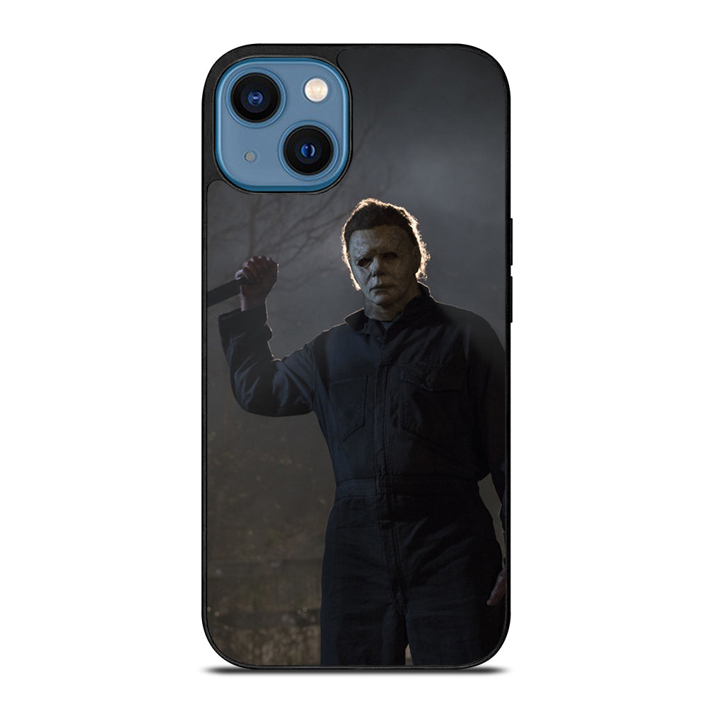 Michael Myers Halloween In Action iPhone 14 Case