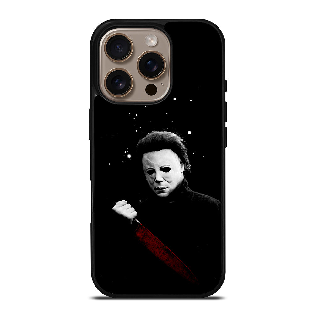 Michael Myers Halloween Assassin iPhone 16 Pro Case