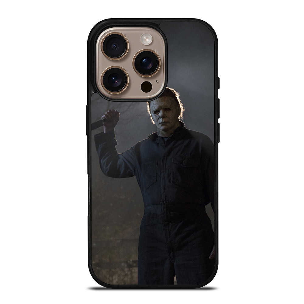 Michael Myers Halloween In Action iPhone 16 Pro Case