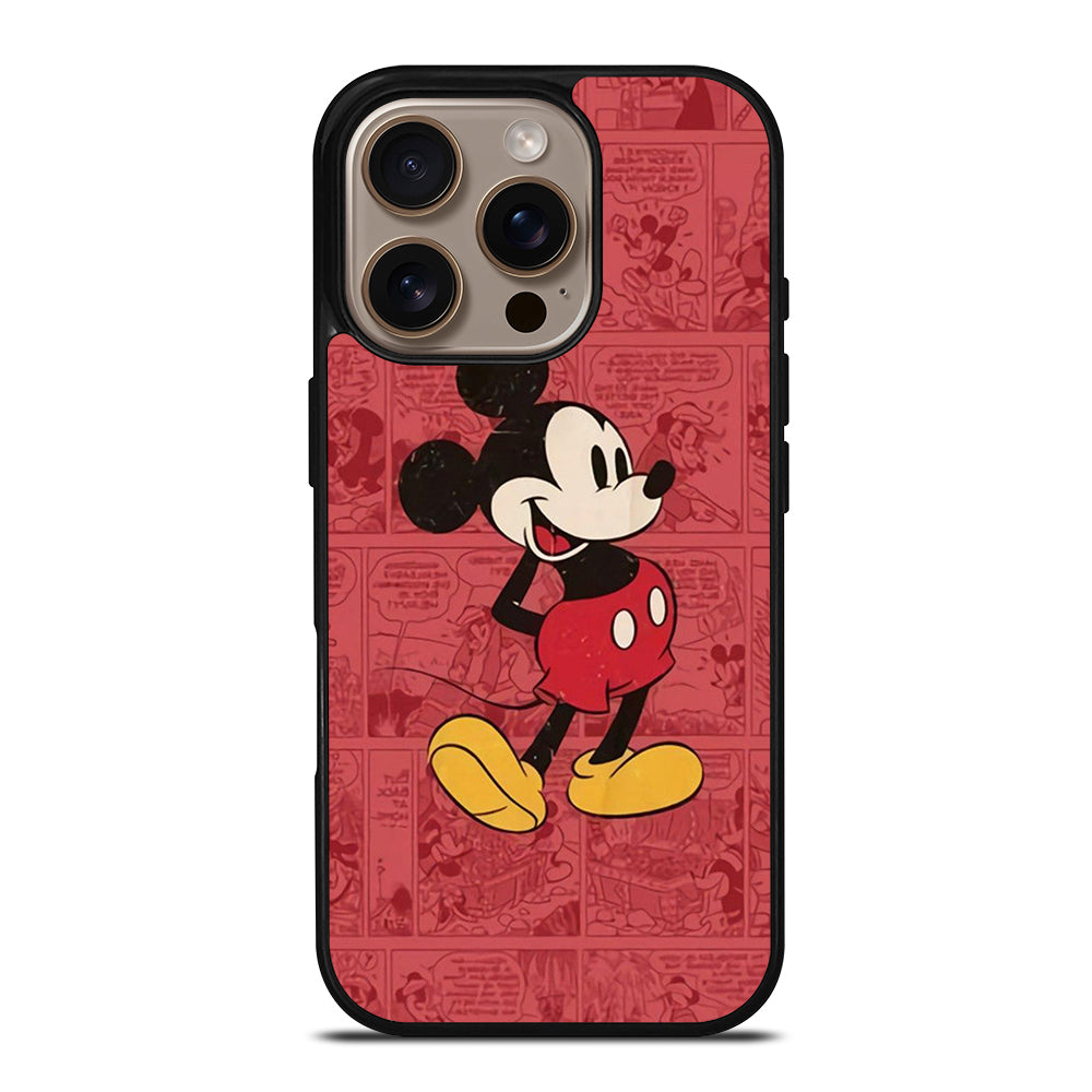 Mickey Cartoon iPhone 16 Pro Case