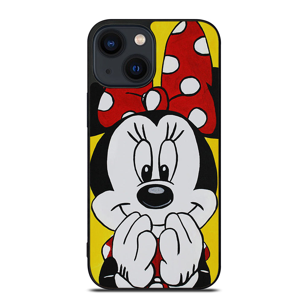 Minnie Mouse Cute Smile iPhone 14 Plus Case