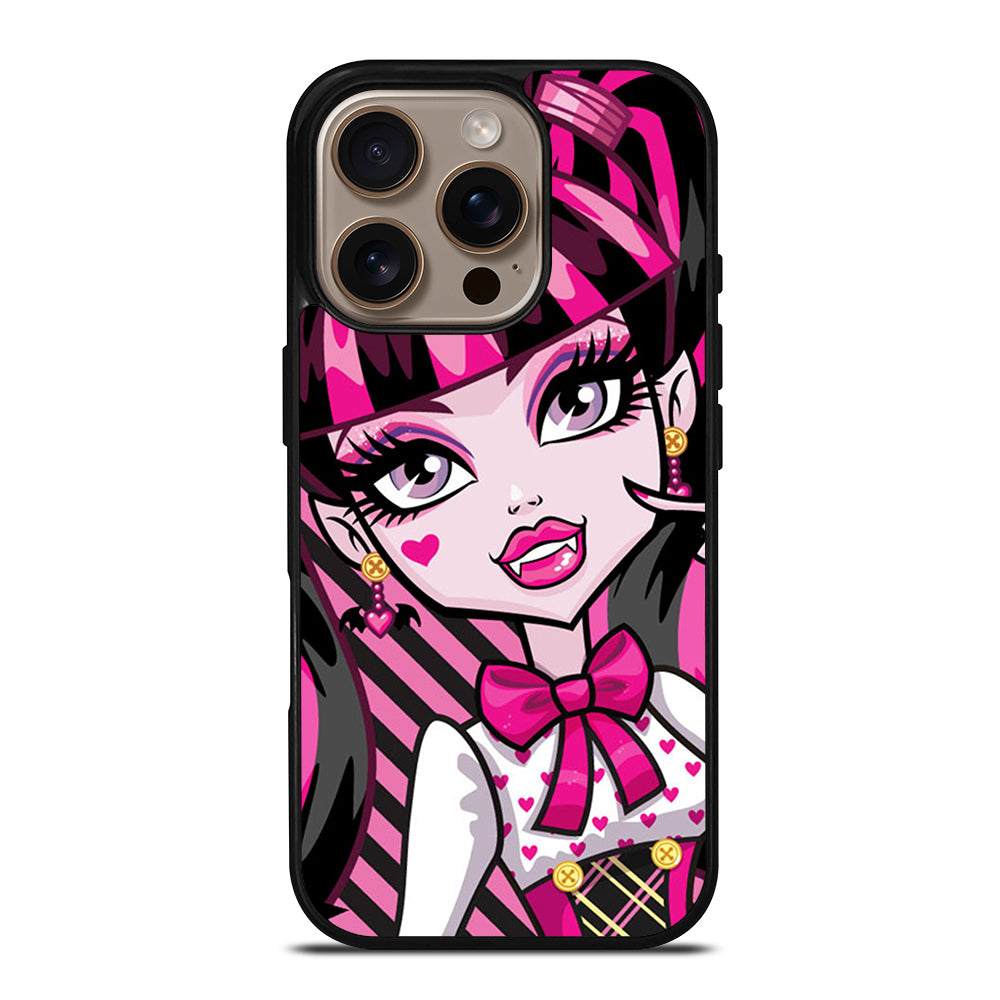 Monster High Cute Frankie Stein Doll iPhone 16 Pro Case