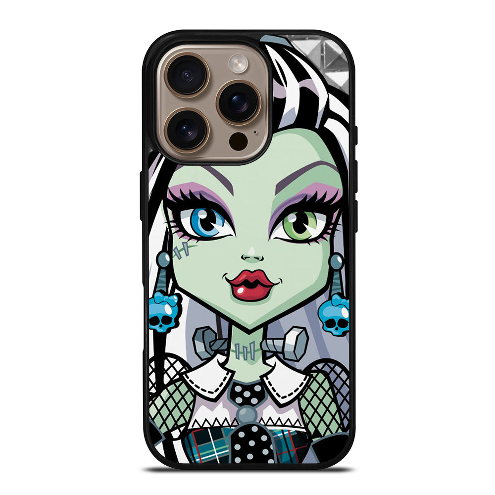 Monster High Frankie Stein Doll iPhone 16 Pro Case