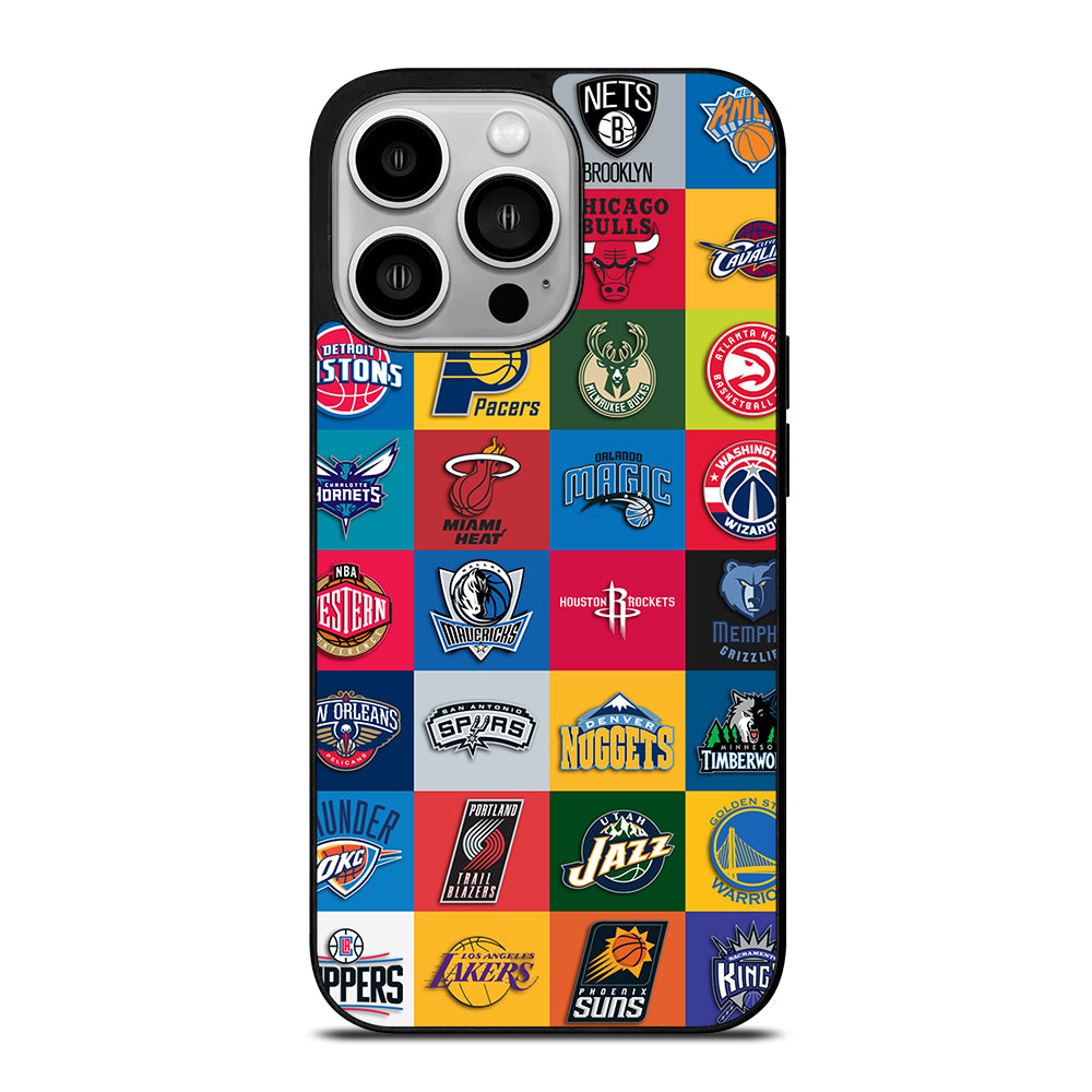 NBA Team Logo iPhone 14 Pro Case