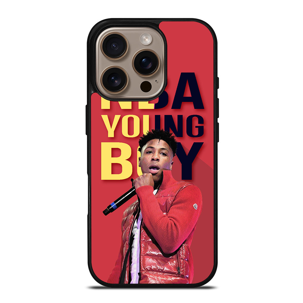 NBA Young Boy Rapper Singer iPhone 16 Pro Case