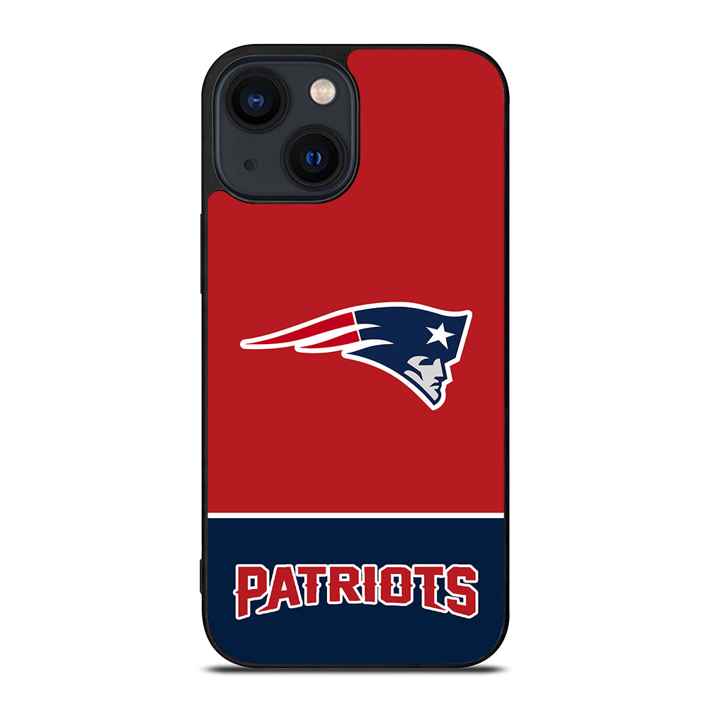NEW ENGLAND PATRIOTS LOGO iPhone 14 Plus Case