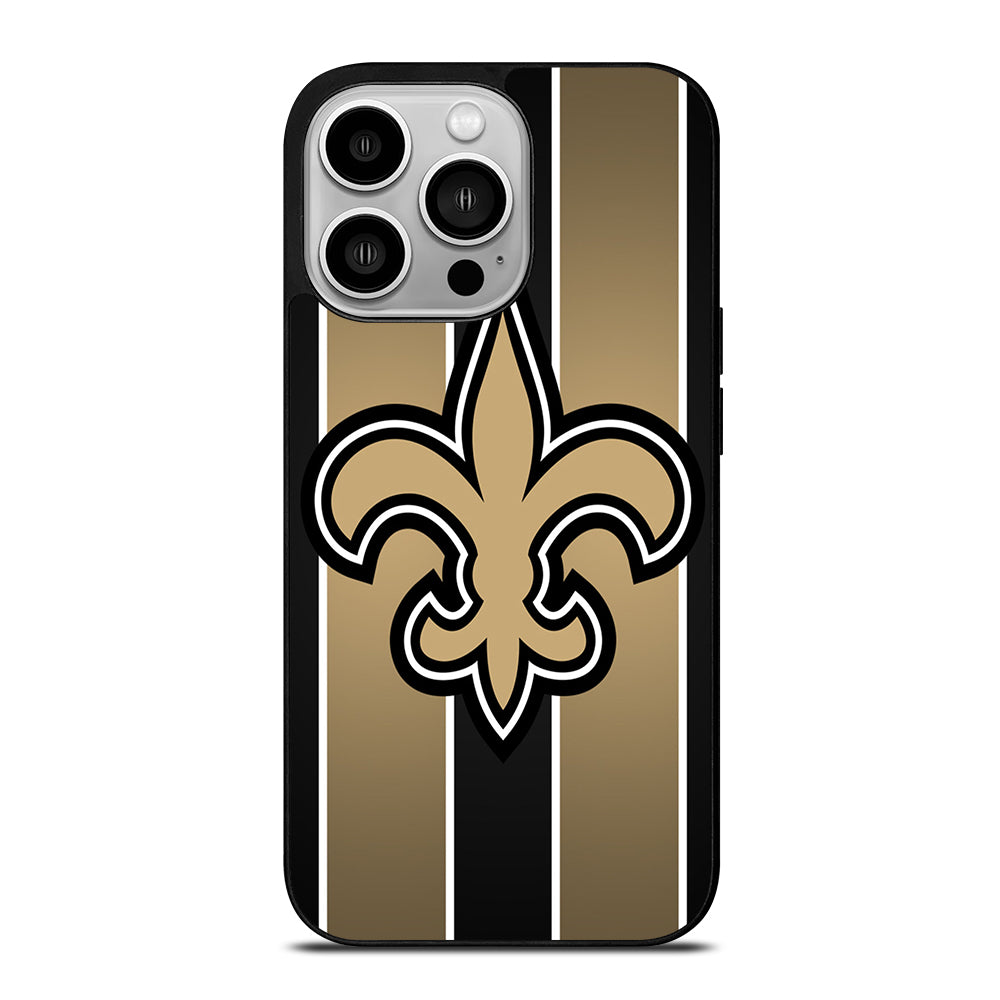 NEW ORLEANS SAINTS LOGO iPhone 14 Pro Case