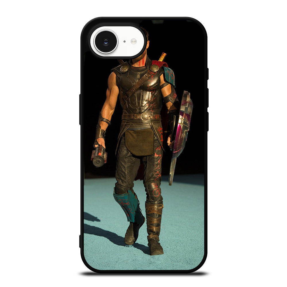 NEW THOR RAGNAROK iPhone 16e case black TPU silicone rubber protective cover by Casedear