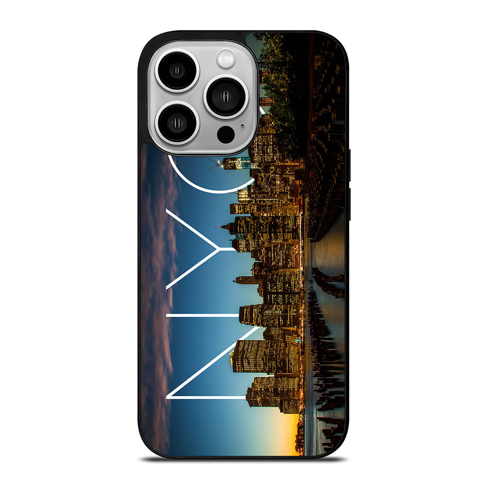 NEW YORK CITY LANDSCAPE iPhone 14 Pro Case