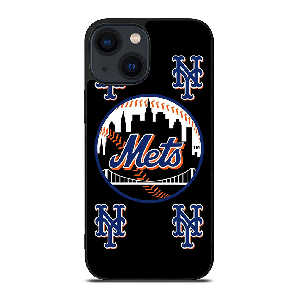NEW YORK METS BATCH iPhone 14 Plus Case