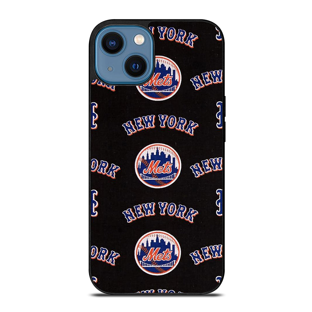 NEW YORK METS LOGO iPhone 14 Case