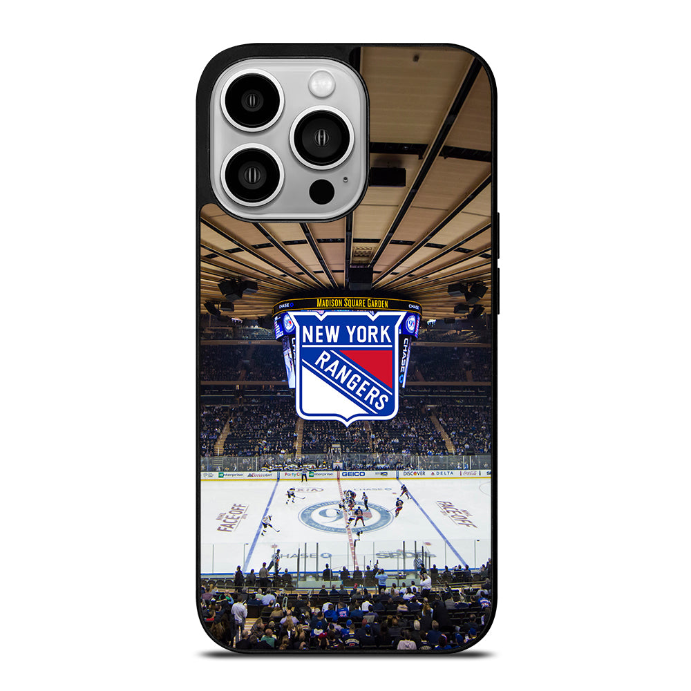 NEW YORK RANGERS HOME iPhone 14 Pro Case