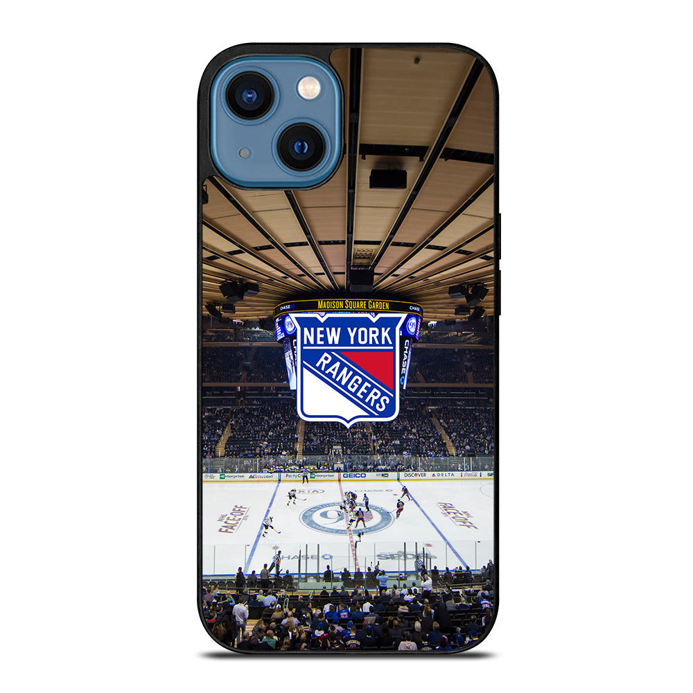 NEW YORK RANGERS HOME iPhone 14 Case