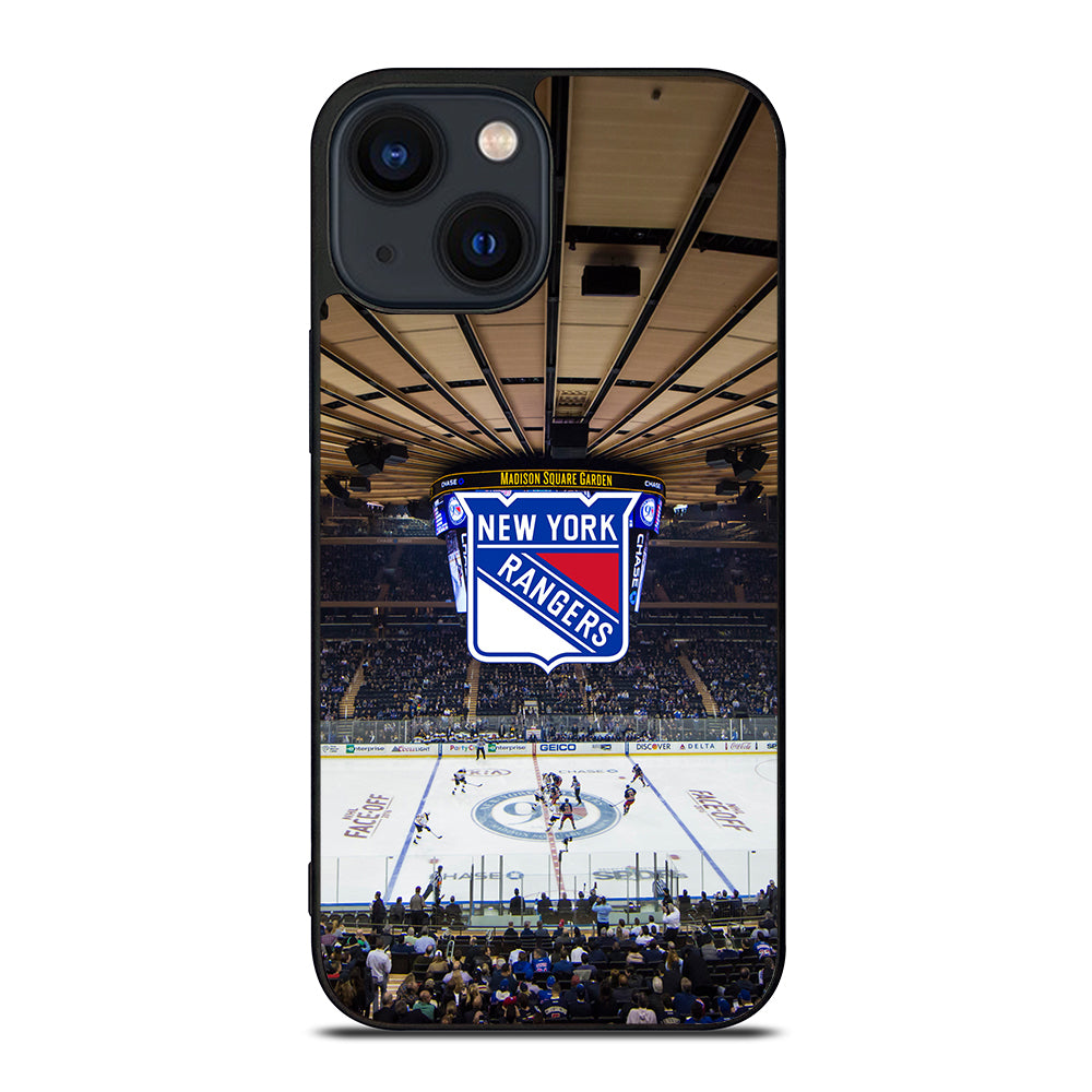NEW YORK RANGERS HOME iPhone 14 Plus Case