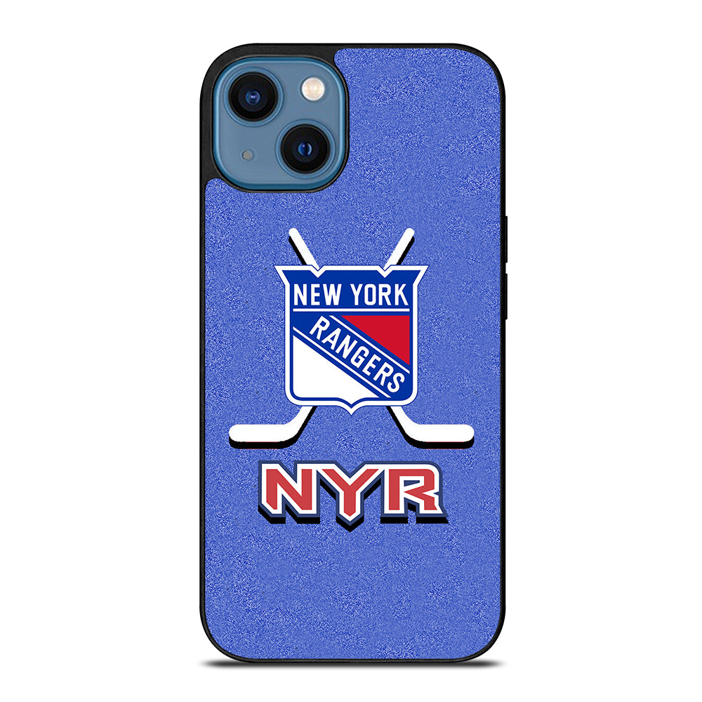 NEW YORK RANGERS LOGO iPhone 14 Case