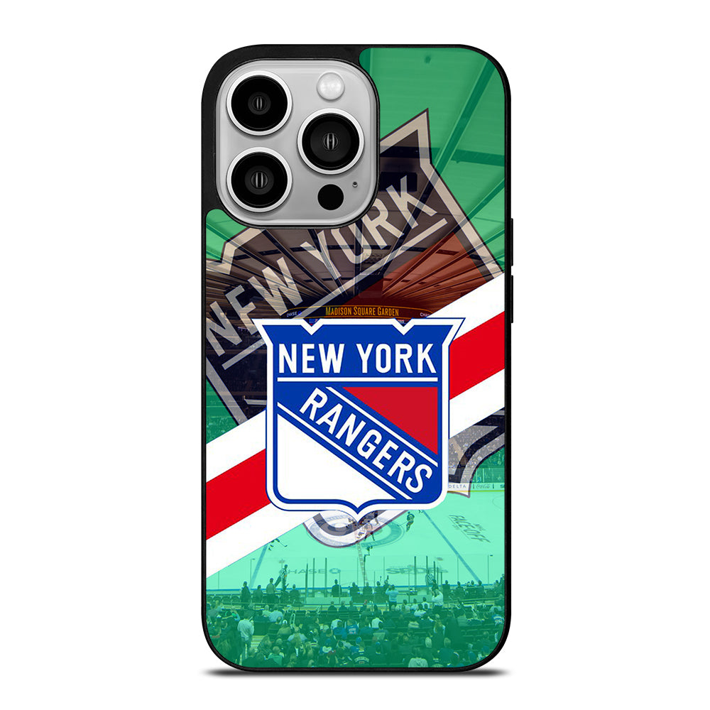 NEW YORK RANGERS STD iPhone 14 Pro Case