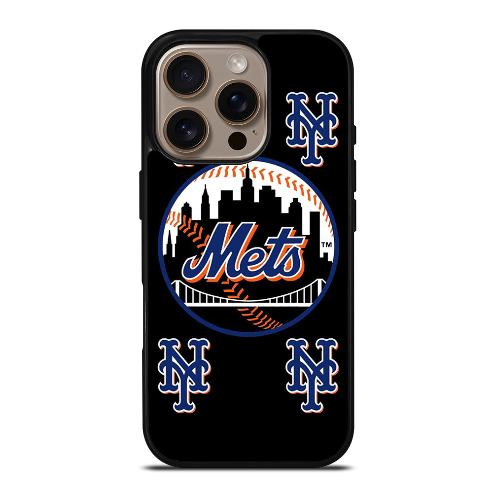 NEW YORK METS BATCH iPhone 16 Pro Case