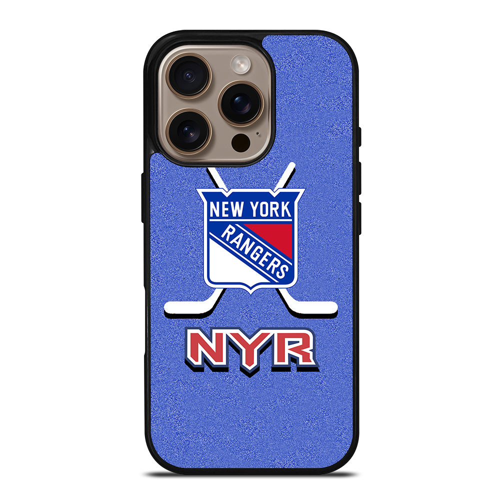NEW YORK RANGERS LOGO iPhone 16 Pro Case