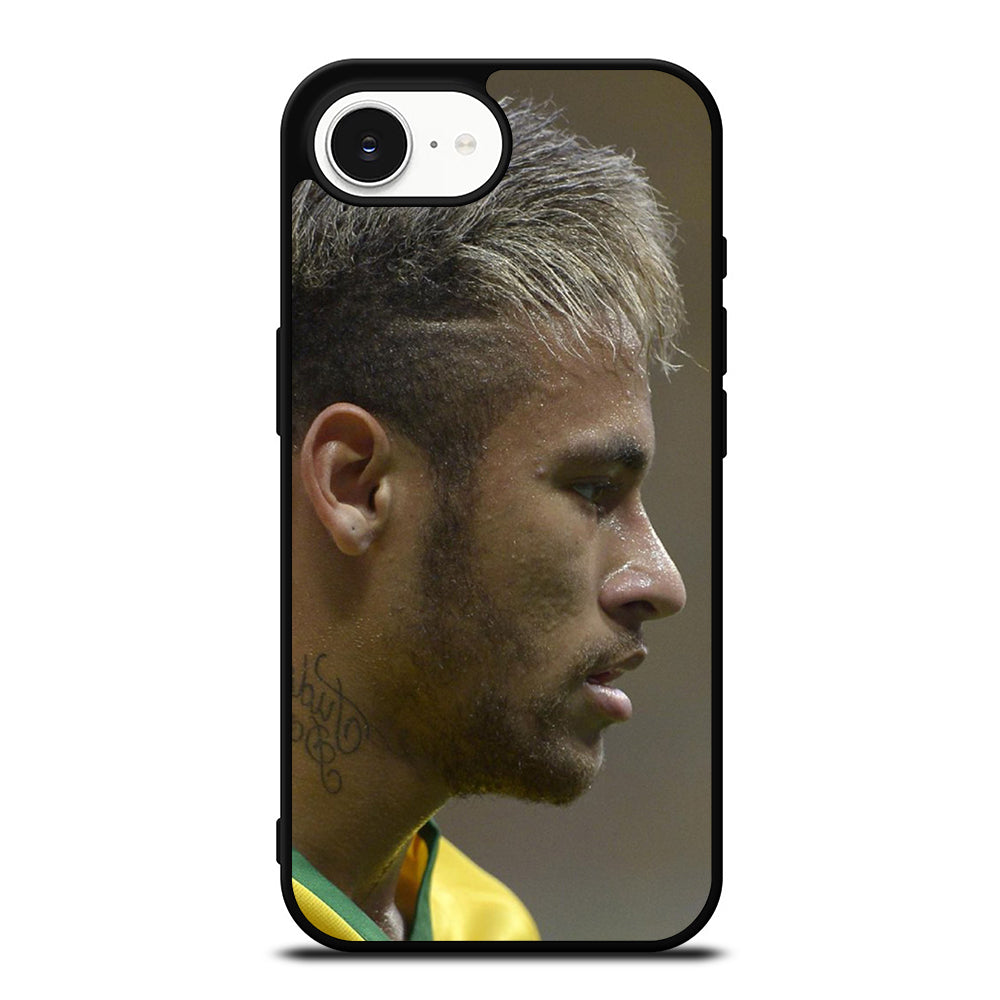 NEYMAR JUNIOR TATTOO iPhone 16e case black TPU silicone rubber protective cover by Casedear