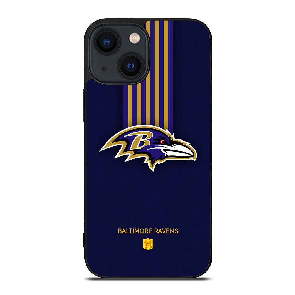 NFL Baltimore Ravens Logo iPhone 14 Plus Case