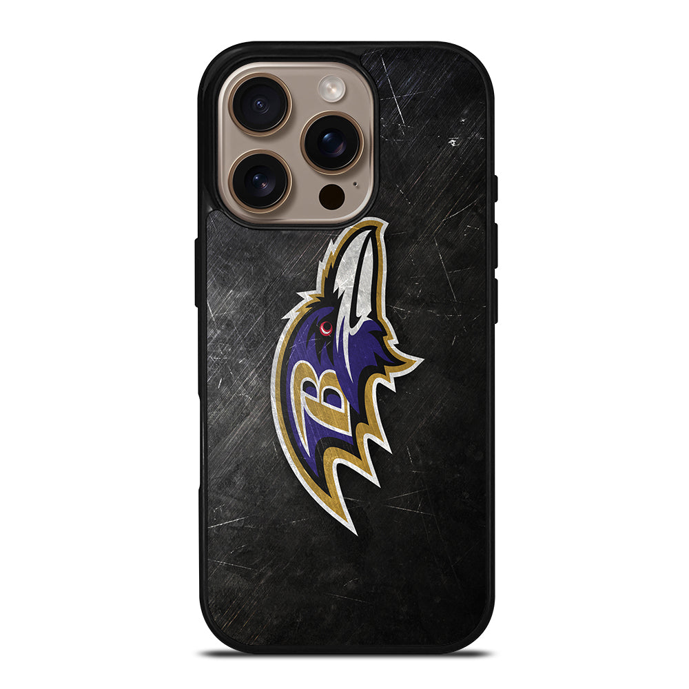 NFL Baltimore Ravens American Football Symbol iPhone 16 Pro Case
