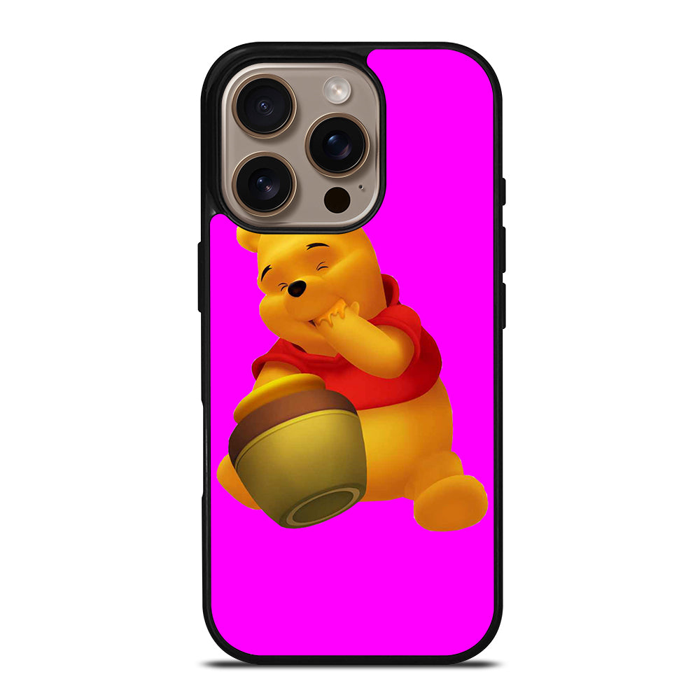 NICE WINNIE THE POOH iPhone 16 Pro Case