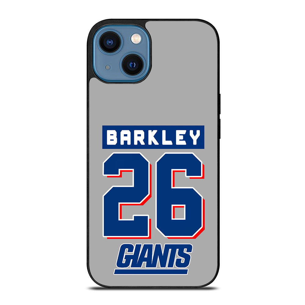 NY GIANTS S BARKLEY iPhone 14 Case