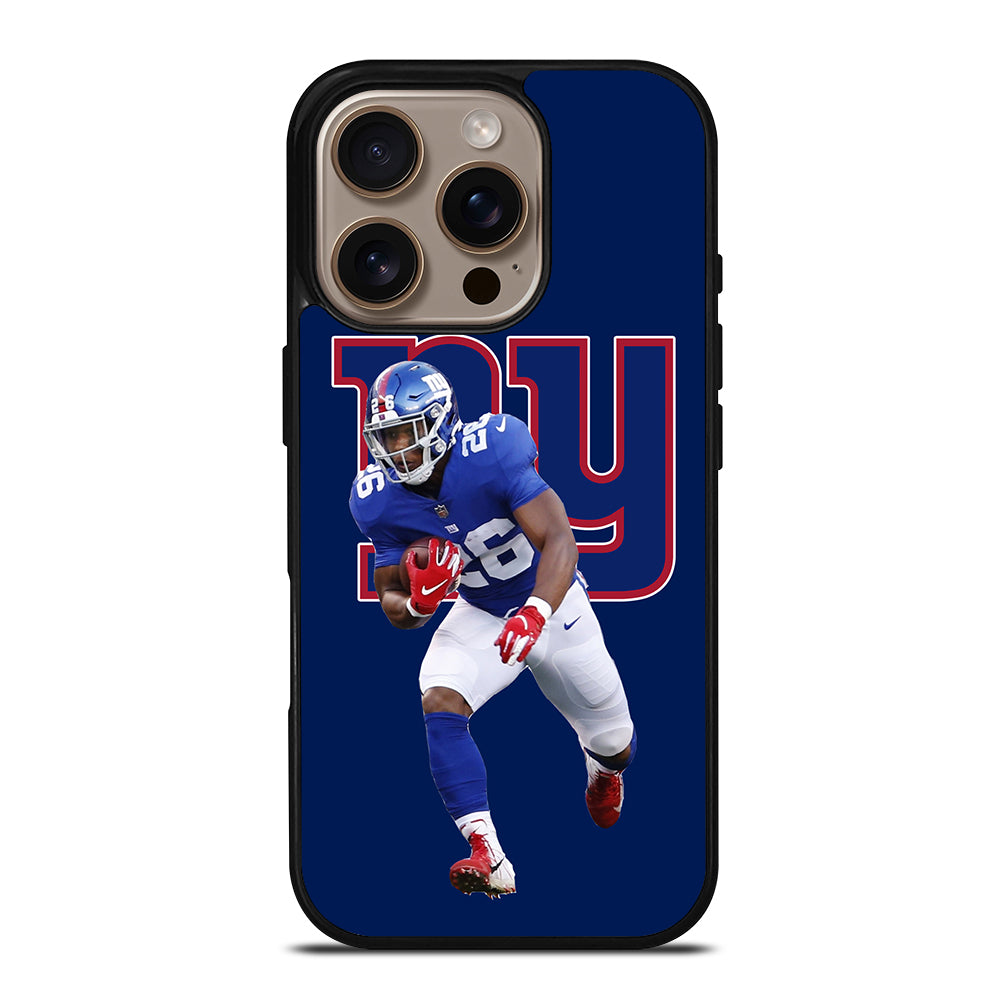 NY GIANTS SAQUON BARKLEY iPhone 16 Pro Case